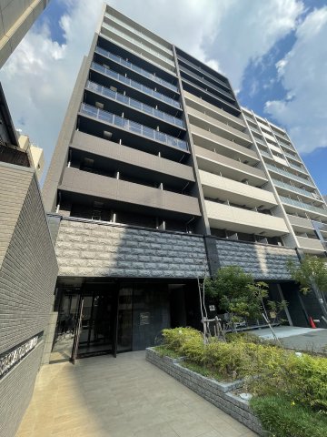 建物外観　外観は落ち着いています