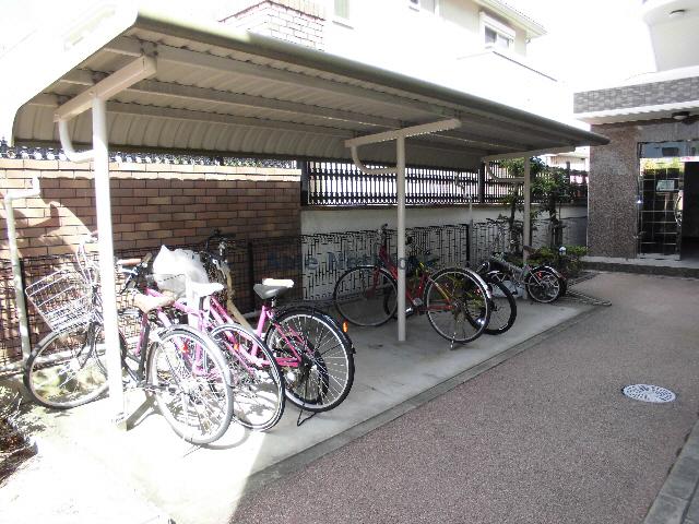 その他共有部分　駐輪場