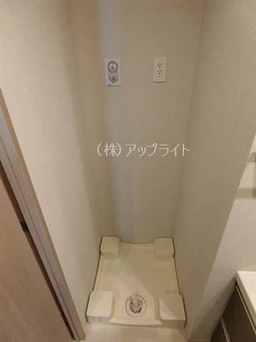 その他設備　室内洗濯機置場