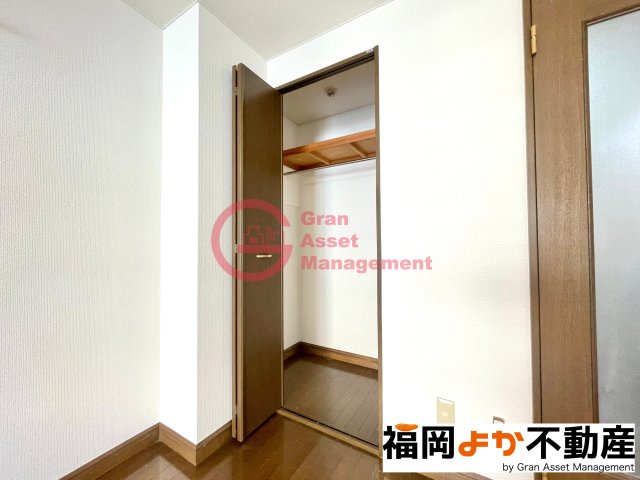収納　【福岡よか不動産】大きなものも収納できそうです