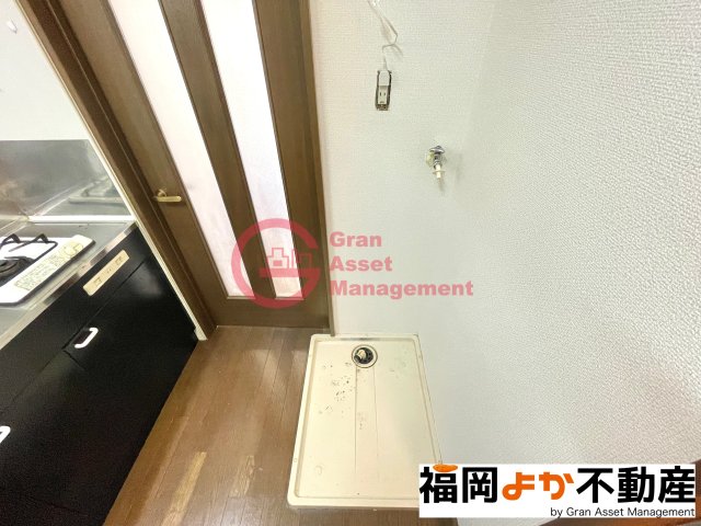 その他　【福岡よか不動産】室内洗濯機置場
