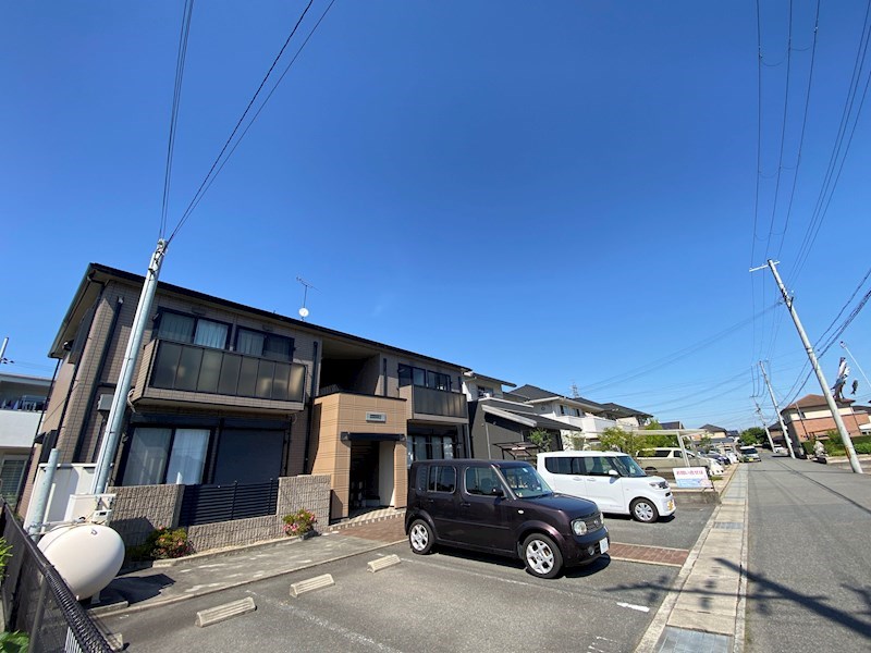 サニーハイツ高町の外観写真