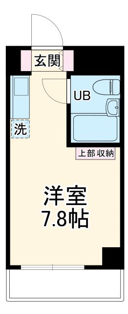 横浜南プラザの間取り写真