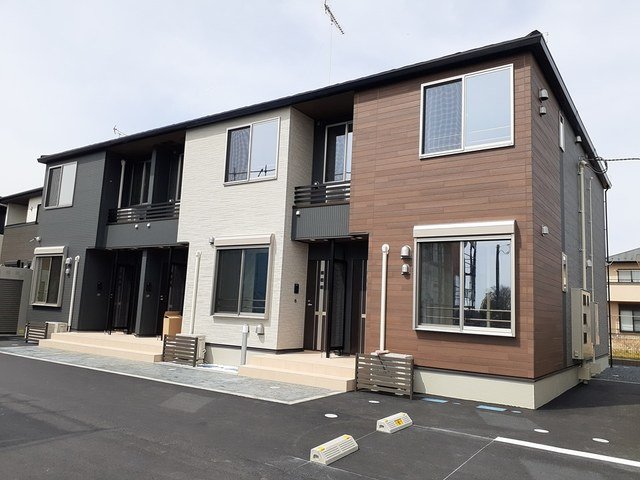 建物外観　外観もきれいです