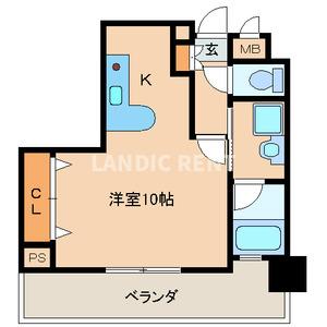 グランディール大串の間取り写真