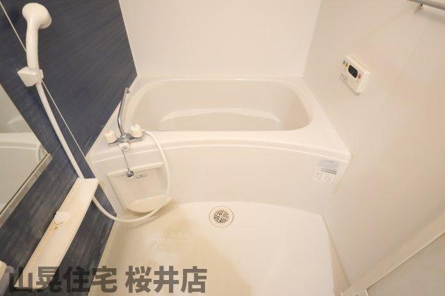 近鉄大阪線 大福駅 徒歩10分 2階建 築16年の風呂写真