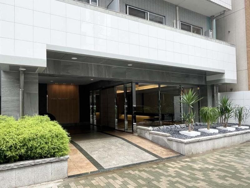 PARKMODERN上野東の外観写真