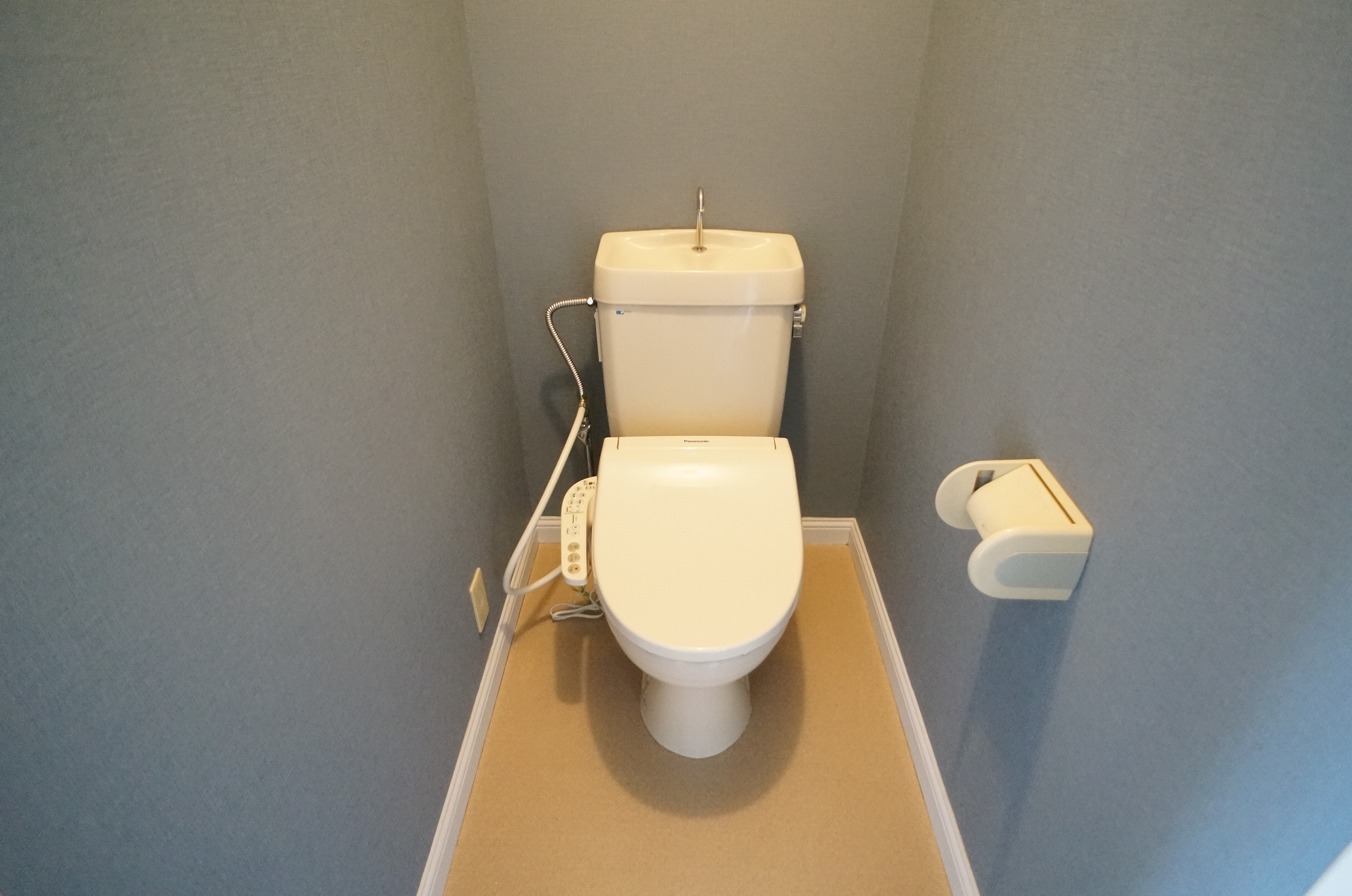 シェルブール甲斐のトイレ写真
