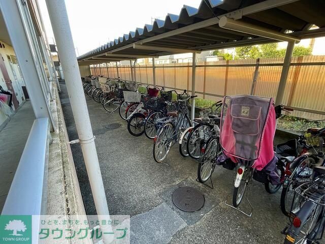 越谷レジデンスの外観写真