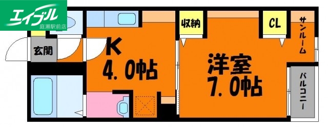 スカイコートマンションIIの間取り写真