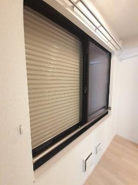 その他設備　シャッター雨戸付