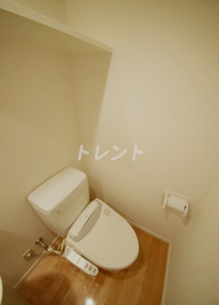 ゼスティ神楽坂Iのトイレ写真