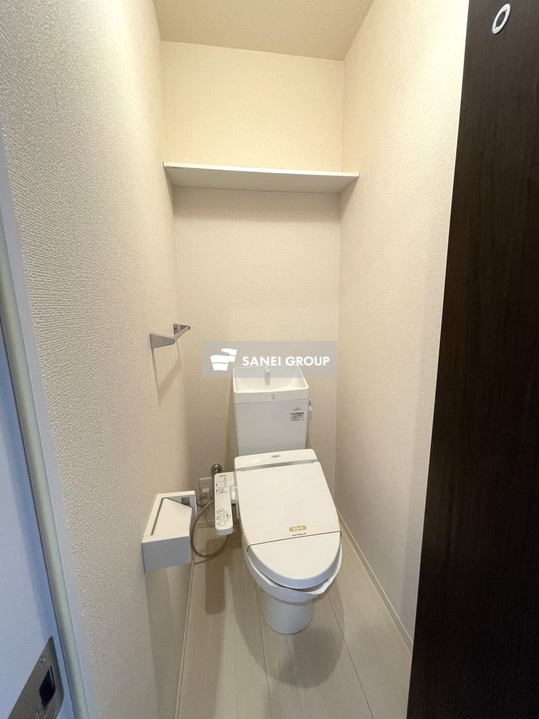 シュピナートのトイレ写真