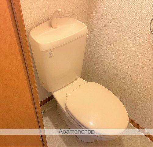 レオパレスジャンティのトイレ写真