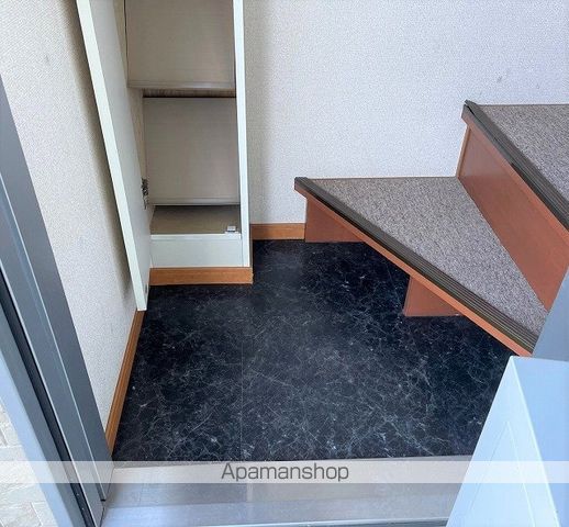 レオパレスジャンティの玄関写真