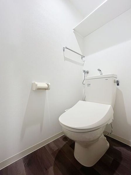PRIME南7条のトイレ写真