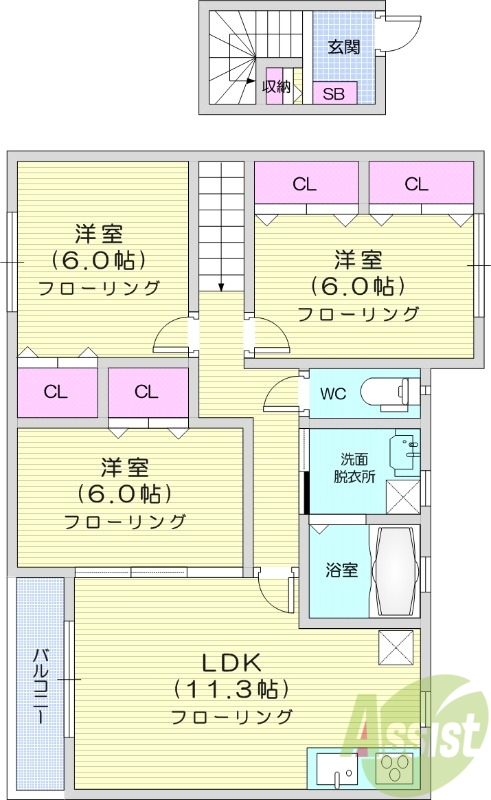 間取り図