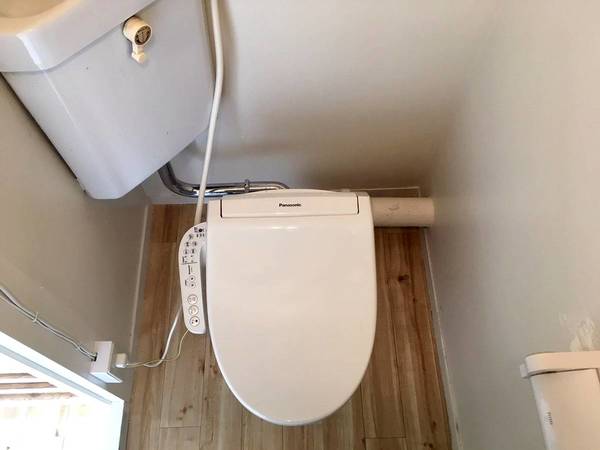 トイレ　ビレッジハウスの同一物件・同一タイプの間取りの写真です