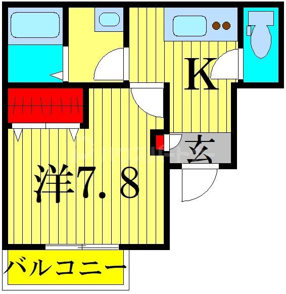 リコリスの間取り写真
