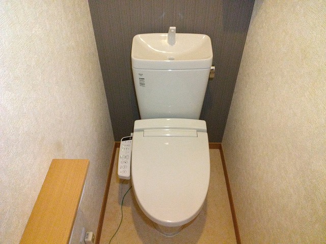Mahoroba house Aのトイレ写真