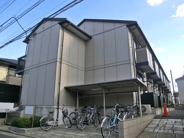 建物外観　モダンな外観の建物です♪