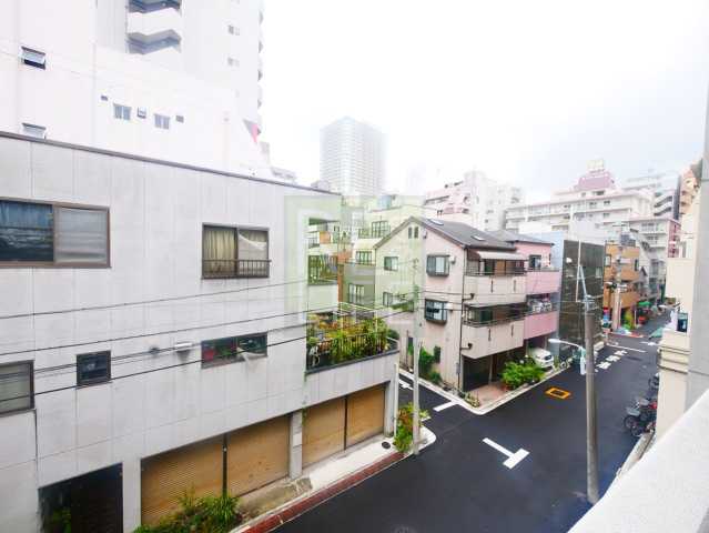 眺望　ファインクレスト入谷
