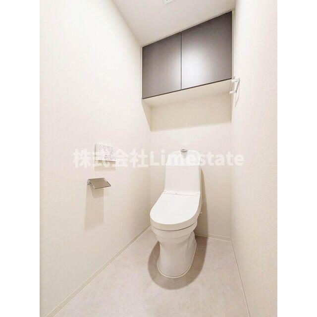 コンフォリア芝浦MOKUのトイレ写真