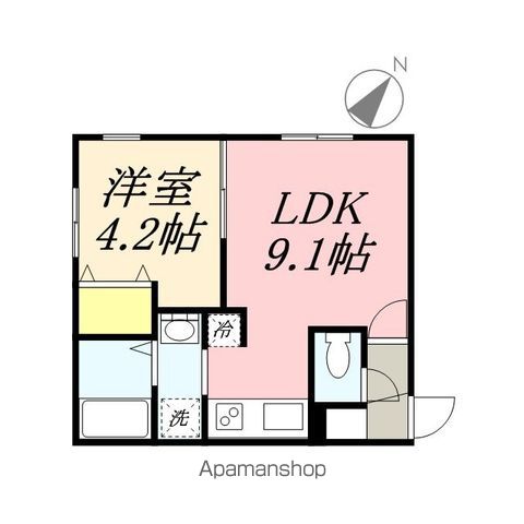 Wynn白石の間取り写真