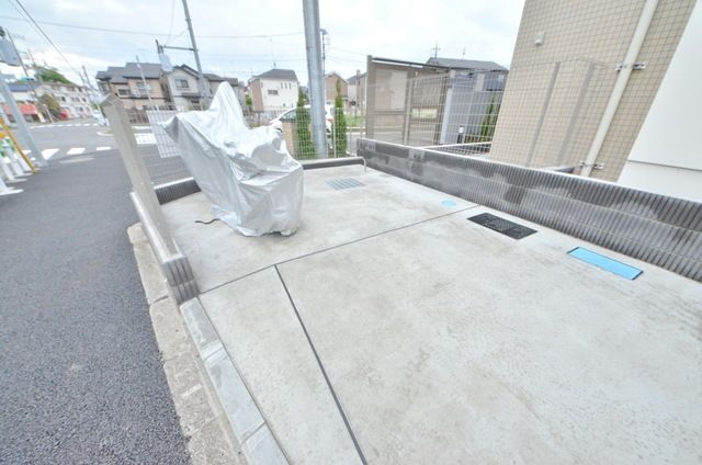 駐車場　☆バイク置場☆