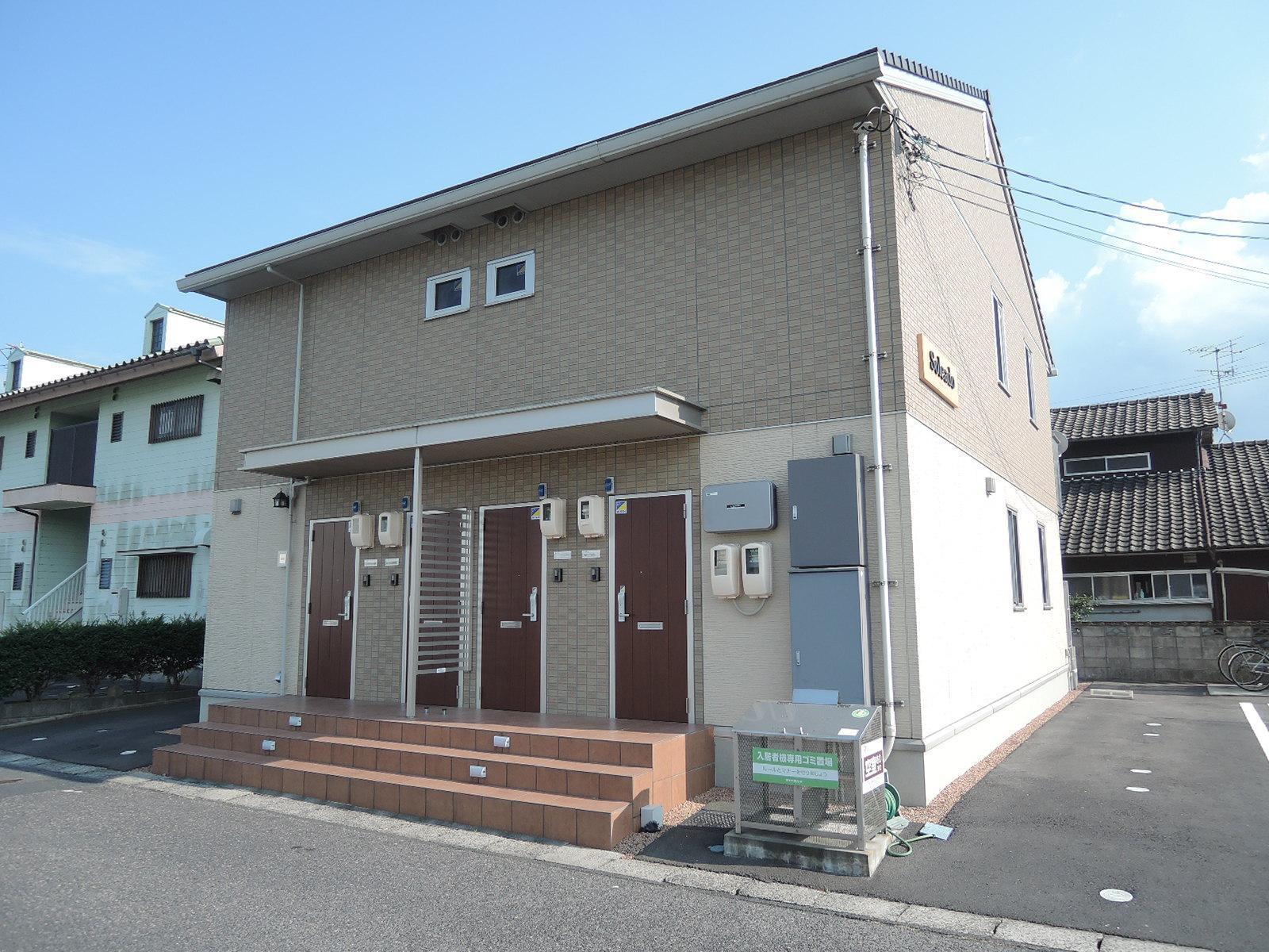 ソレアードの外観写真