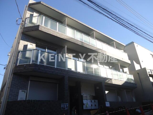 建物外観　外観は落ち着いています