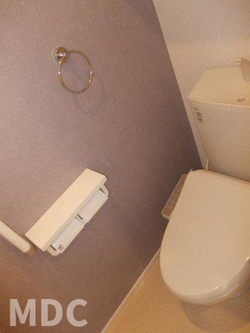 ＪＲ牟岐線 阿波富田駅 徒歩39分 2階建 築8年のトイレ写真