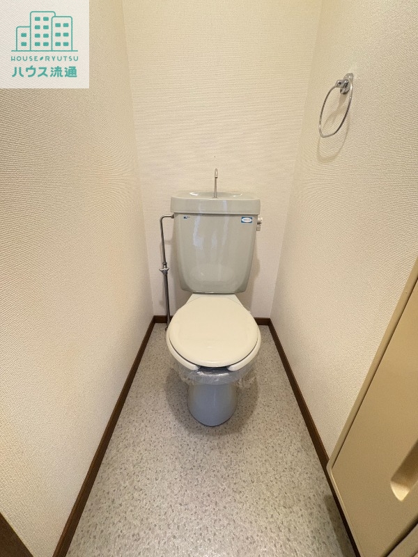 ＪＲ長崎本線 長崎駅 徒歩30分 2階建 築31年のトイレ写真