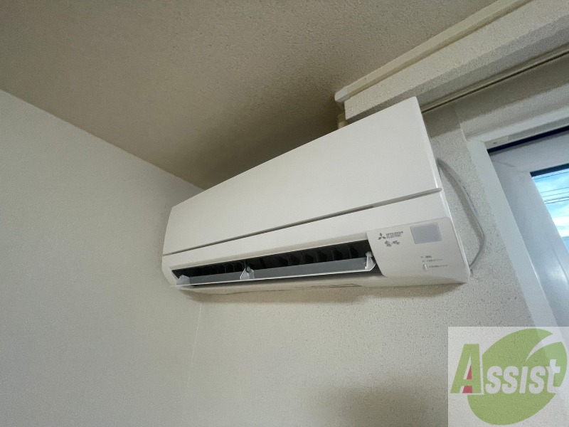 その他設備　エアコンがありますので夏でも快適に過ごせます！