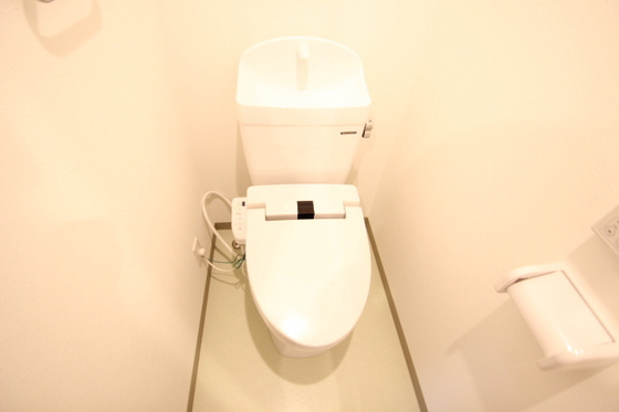 トイレ　※別部屋の写真です