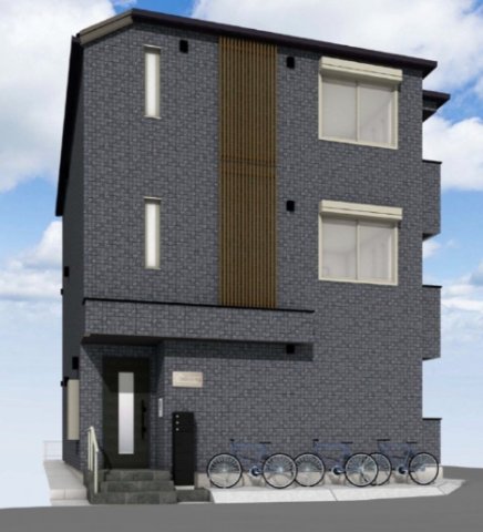 建物外観　外観パースです。