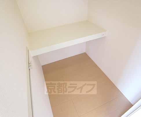 収納　大きな収納です。