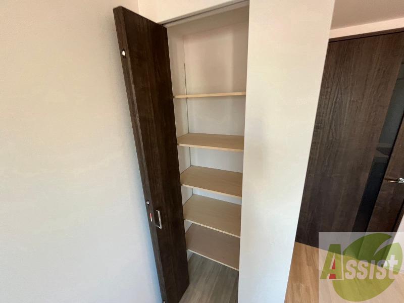 その他　収納もバッチリあるのでお部屋が片付きますよ