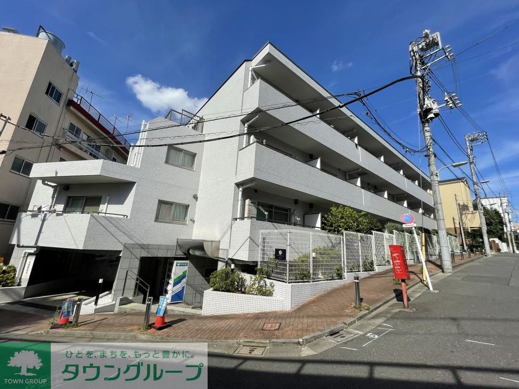 コンフォリア目黒長者丸の外観写真