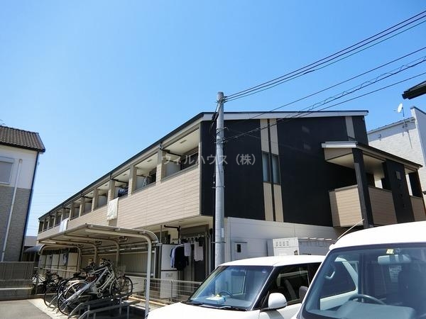 建物外観　オシャレな外観！