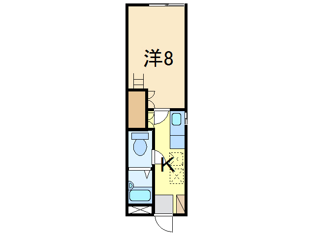 SKファームVIIIの間取り写真