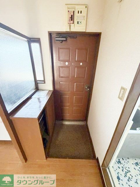 吉澤マンションの玄関写真