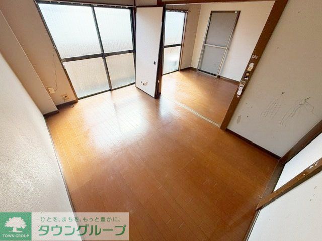 吉澤マンションの居間写真