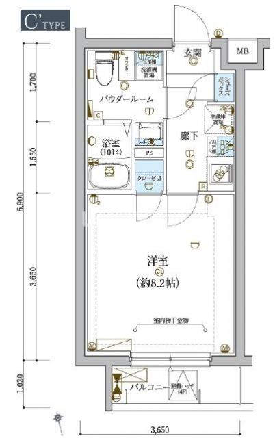 建物外観