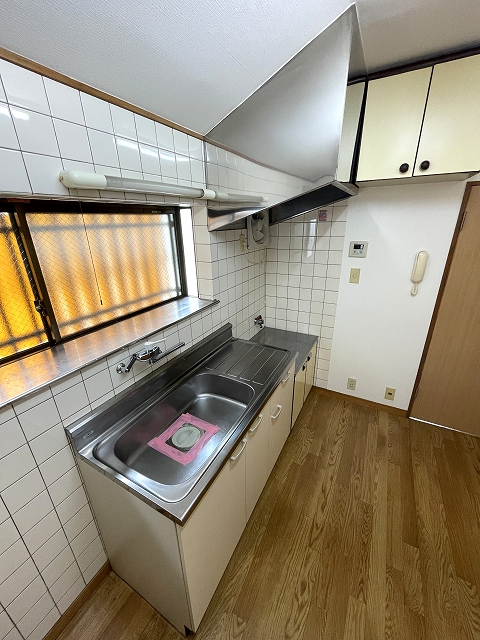 定期借家 2階 カーサ和弘 Mのキッチン写真