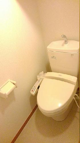 レオパレス加納院吉田のトイレ写真