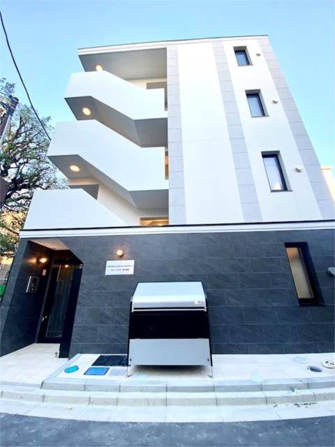 建物外観　ベルシードステアー品川荏原
