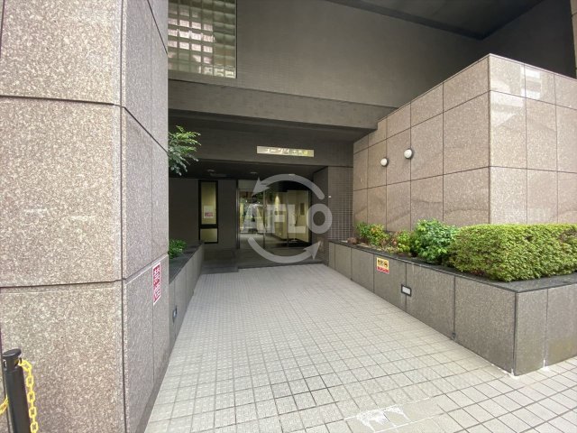エントランス　ユーシン大手前　エントランス