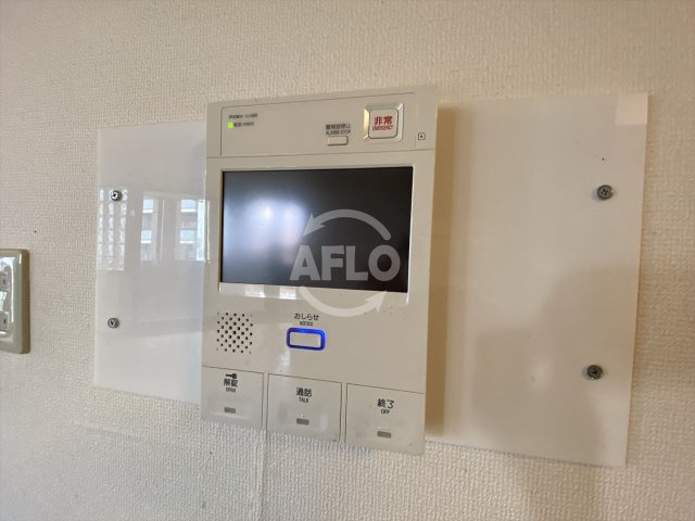 セキュリティ　ユーシン大手前　TVモニター付きインターホン