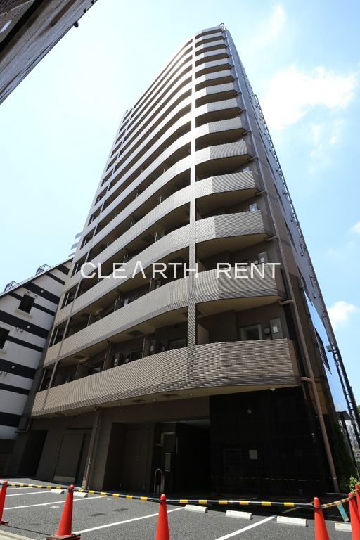 建物外観　☆直接の管理会社クレアスレント/池袋の分譲賃貸で快適生活☆